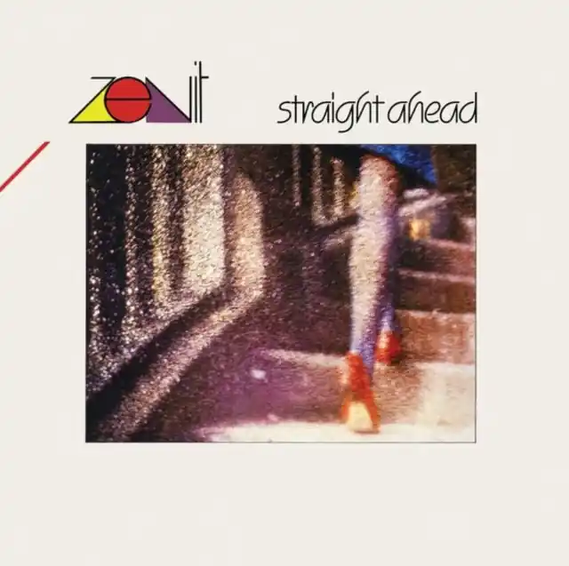 ZENIT - STRAIGHT AHEAD (Vinyl LP) Direct From Manufacturer