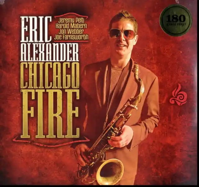 ALEXANDER,ERIC - CHICAGO FIRE (Vinyl LP) Trending